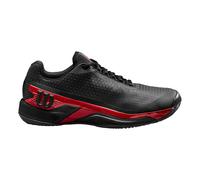 Wilson Pro 4.0 Clash Chaussure terre battue Hommes - noir, rouge 40