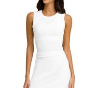 Wilson Pro Seamless Sleeveless T-shirt Blanc S Femme