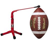 Wilson Support de ballon de football américain Pro Kick – Poignée universelle, construction durable