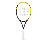 Wilson Pro Open Raquette de tennis non cordée 300 g Noir - Jaune Épaisseur de poignée 2