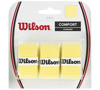 Wilson Pro Over (Lot de 3), Jaune, Taille Unique