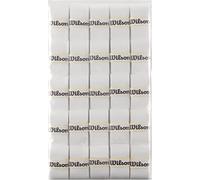 Wilson Pro Overgrip Comfort - Lot de 25 - Blanc - Moins par Grip qu'un Paquet de 30