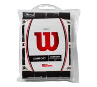 Wilson Pro Overgrip Pack De 12-Noir