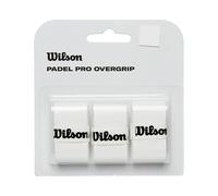 Wilson Padel Surgrip Pro – Blanc – Pack de 3