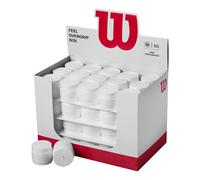 Wilson Pro Overgrip Perforated Pack de 60 - blanc nosize