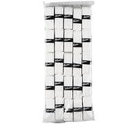 Wilson Pro OVERGRIP Player 50PK Tennis Racket Grip Unisex-Adult, White, Taille Unique