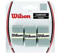 Wilson Pro Overgrip Surgrip Unisexe, Argenté, Taille Unique