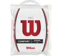 Wilson Pro Overgrip WRZ4017WH Unisex Grip Tape, White, Pack of 3 White Pack of 1