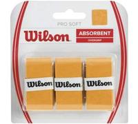 Wilson Overgrip Soft – Pack de 3 – Or
