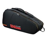 Wilson Sac pour raquette Pro Staff Classic Lot de 6 Noir