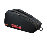 Wilson Sac pour raquette Pro Staff Classic Lot de 6 Noir