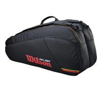Wilson Pro Staff Housse de raquette Tennis Unisex rouge