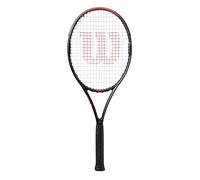 Wilson Pro Staff Precision 103, Raquette de Tennis, Construction et Stabilité Accrue, Flexibilité Supérieure avec Zone de Frappe Généreuse, Longueur Supplémentaire, Couleur : Noir/Rouge, Taille : 2
