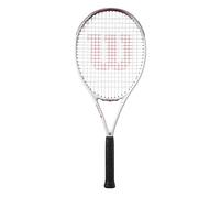 Wilson Pro Staff Precision RXT 105, Raquette de Tennis, Précision Parfaite et Puissance Accrue, Meilleur Contrôle, Poids Plume et un Grip Confortable, Couleur : Blanc/Noir/Rouge, Taille : 4