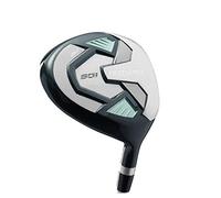 Wilson Pro Staff SGI GRA LRH MW 3 Clubs de Golf pour Femmes, Multicolore