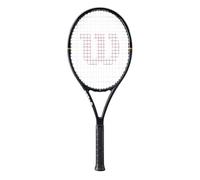 Wilson Pro Staff Team Classic Raquette de Tennis, Alliant Style Vintage et Innovation Moderne, Noir, Taille de Grip 4