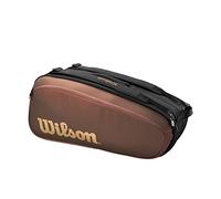 Wilson Super Tour Pro Staff V14 Housse De Raquette Lot De 9 , Couleur: bronze , Taille: nosize