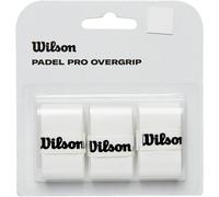 Wilson Padel Surgrip Pro – Blanc – Pack de 3