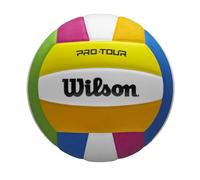 Wilson Pro Tour Ballon de Volleyball d'intérieur - Multicolore - Taille Officielle