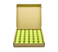 WILSON Profile Distance Balles de Golf, Pack de 36 Balles, Couleur : Jaune