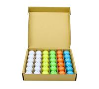 Wilson Profile Distance Balles de Golf, Pack de 36 Balles, Unisexe, Couleur : Multicolore