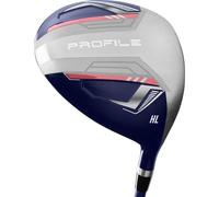 Wilson Profile Femme Driver Single, Bleu Marine/Rose, Standard