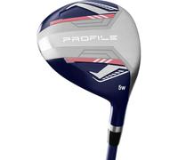 Wilson Profile Femme Single Fairway Bois, Bleu Marine/Rose, Standard