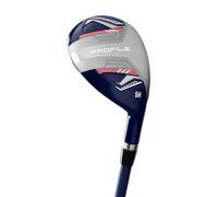 Wilson Profile Femme Single Hybride, Bleu Marine/Rose, Standard