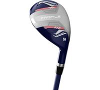 Wilson Profile Femme Single Hybride, Bleu Marine/Rose, Standard