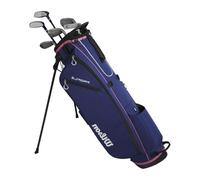 Wilson Demi-Set Profile LRH GRA Ensemble pour Femmes, Bleu Marine/Rose, Standard