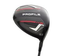 Wilson Profile Homme Driver Single, Rouge/Noir, Standard