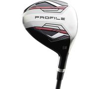 Wilson Profile Homme Single Fairway Bois, Rouge/Noir, Standard
