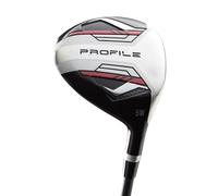 Wilson Profile Homme Single Fairway Bois, Rouge/Noir, Standard