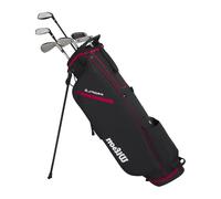 Wilson Demi-Set Profile Hommes GRA Ensemble, Rouge/Noir/Argent, Standard