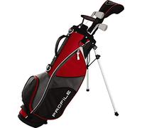 Wilson Profile JGI Junior Ensemble de Golf Complet pour droitier Rouge Taille S