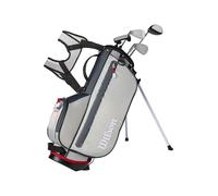 Wilson Profile Jr Set de Golf Complet, pour Jeunes Joueurs, 6 Pièces, pour Droitier, Matériau : Graphite, Taille : Small