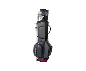 Wilson Profile Jr Set de Golf Complet, pour Jeunes Joueurs, 8 Pièces, pour Gaucher, Matériau : Graphite, Taille : Medium
