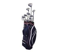 Wilson Profile Set de Clubs de Golf Complet, Taille : Standard | Set de clubs de golf femme droitier avec sac chariot, un équipement complet pour gagner en distance