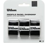 Wilson Profile Surgrip Lot de 3 Noir ONE-SIZE