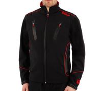 Wilson Promo Veste Homme Black/Rouge FR : M (Taille Fabricant : M)