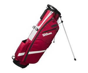 Wilson QS Sac Rouge/Blanc/Noir
