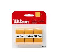 Wilson Overgrip Soft – Pack de 3 – Or