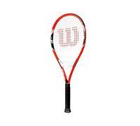 Wilson Raquette de Tennis Homme/Femme, Jeu en Toutes Zones, Amateurs, Federer, Taille 3, Rouge/Noir/Blanc, WRT30400U3