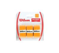 Wilson Soft Overgrip Pack De 3 , Couleur: or , Taille: nosize