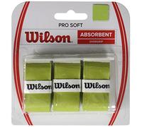Wilson Racket Sport Pro Surgrip de Tennis Mixte Adulte, Vert, 3 Pack