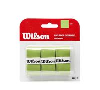Wilson Racket Sport Pro Surgrip de Tennis Mixte Adulte, Vert, 3 Pack
