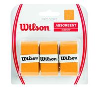 Wilson Soft Overgrip Pack De 3 , Couleur: or , Taille: nosize