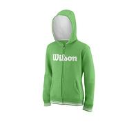 Wilson Racket Sport Team Sweat-shirt à capuche zippée Enfant Andean Toucan/White FR : L (Taille Fabricant : LG)