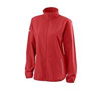 Wilson Racket Sport Team Veste Femme Wilson Red/White FR : M (Taille Fabricant : M)