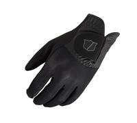 Wilson Rain Gants de Golf, Imperméables, Prise en Main Sûre et Ajustement Confortable, Technologie de Séchage Rapide, Couleur : Noir, Taille : ML
